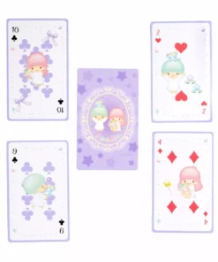 Global License Characters LittleTwinStars Jumbo Playing Cards