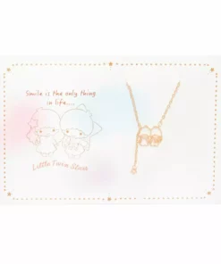Global License LittleTwinStars Gold Outline Necklace Bags+ 6 Global License LittleTwinStars Gold Outline Necklace Bags+