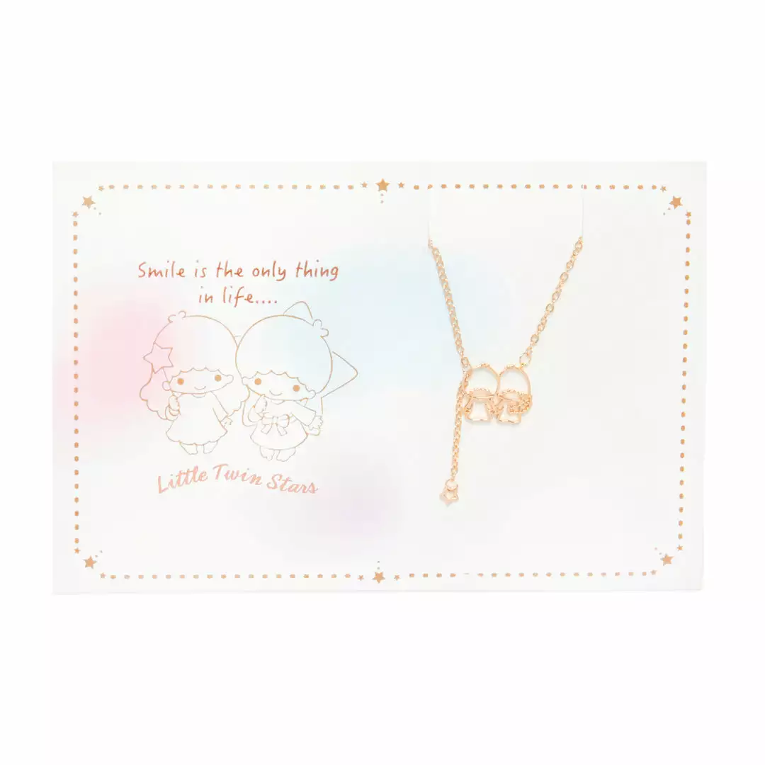 Global License LittleTwinStars Gold Outline Necklace Bags+ 4 Global License LittleTwinStars Gold Outline Necklace Bags+