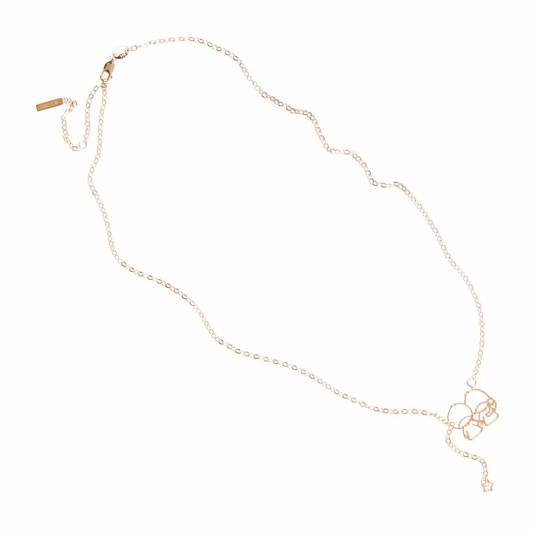 Global License LittleTwinStars Gold Outline Necklace Bags+ 5 Global License LittleTwinStars Gold Outline Necklace Bags+