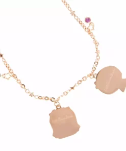 Global License LittleTwinStars Gold Enamel Bracelet Bags+