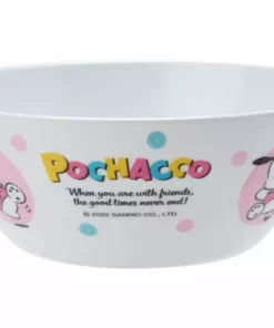 Japan Original Pochacco Melamine Bowl