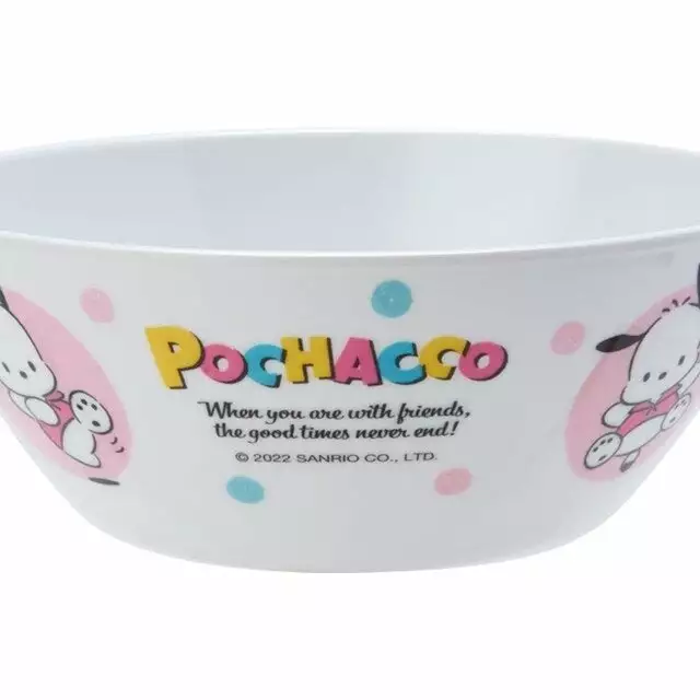 Japan Original Pochacco Melamine Bowl 4 Japan Original Pochacco Melamine Bowl