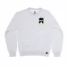 RIPPLE JUNCTION Badtz-maru Sanrio Original Embroidered Crewneck