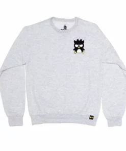RIPPLE JUNCTION Badtz-maru Sanrio Original Embroidered Crewneck