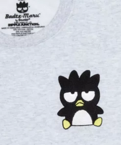 RIPPLE JUNCTION Badtz-maru Sanrio Original Embroidered Crewneck