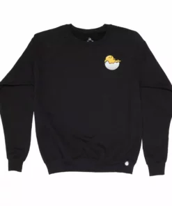 RIPPLE JUNCTION Gudetama Sanrio Original Embroidered Crewneck Characters