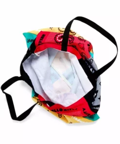 HUNET USA Hello Kitty & Friends Paisley Tote (Black)