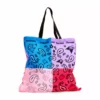 HUNET USA Hello Kitty & Friends Paisley Tote (Blue)
