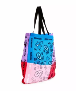 HUNET USA Hello Kitty & Friends Paisley Tote (Blue)