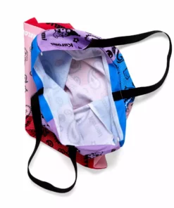 HUNET USA Hello Kitty & Friends Paisley Tote (Blue)