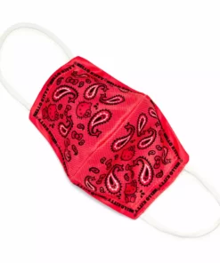 HUNET USA Hello Kitty Paisley Face Mask