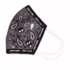 HUNET USA Badtz-maru Paisley Face Mask