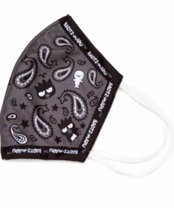HUNET USA Badtz-maru Paisley Face Mask
