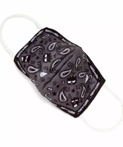 HUNET USA Badtz-maru Paisley Face Mask