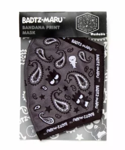 HUNET USA Badtz-maru Paisley Face Mask