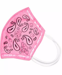 HUNET USA My Melody Paisley Face Mask