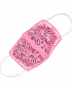 HUNET USA My Melody Paisley Face Mask