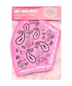 HUNET USA My Melody Paisley Face Mask
