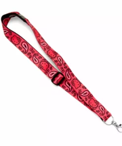 HUNET USA Characters Hello Kitty Paisley Lanyard