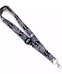 HUNET USA Badtz-maru Paisley Lanyard Characters