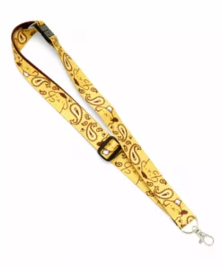 HUNET USA Characters Pompompurin Paisley Lanyard