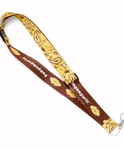 HUNET USA Characters Pompompurin Paisley Lanyard