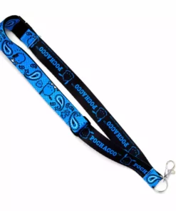 HUNET USA Characters Pochacco Paisley Lanyard 7 HUNET USA Characters Pochacco Paisley Lanyard