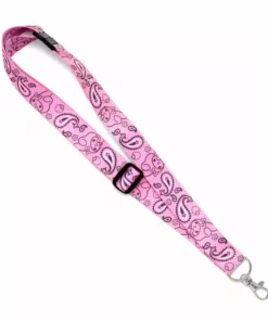 HUNET USA My Melody Paisley Lanyard