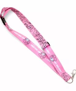 HUNET USA My Melody Paisley Lanyard