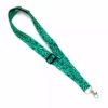 HUNET USA Characters Keroppi Paisley Lanyard