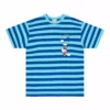 Apparel Hypland X Hello Kitty Balloons Striped Tshirt Blue