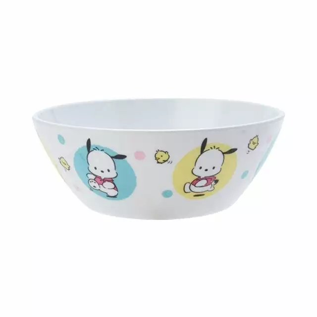 Japan Original Pochacco Melamine Bowl 3 Japan Original Pochacco Melamine Bowl
