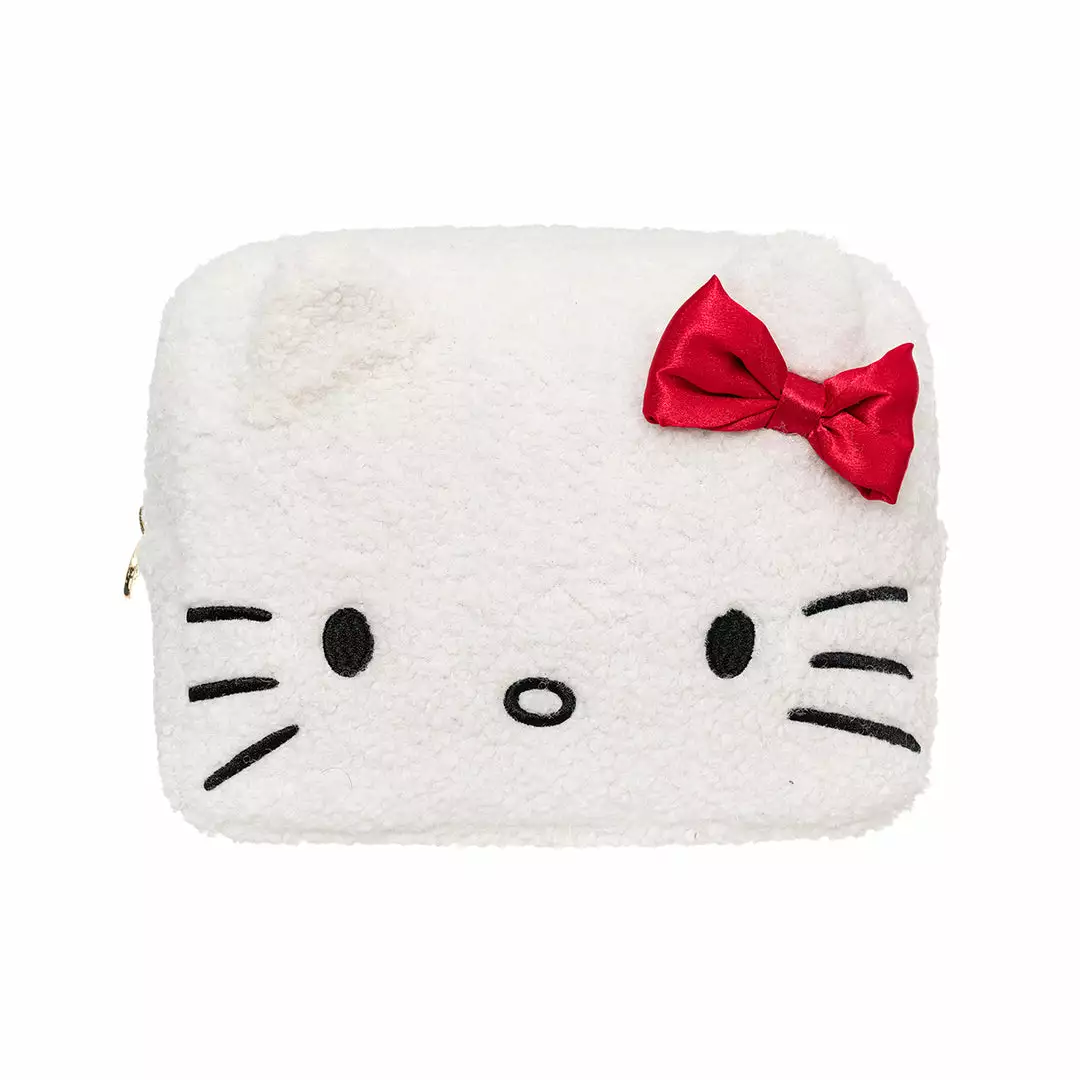 Hello Kitty X Stoney Clover Lane Holiday Cozy Large Pouch 3 Hello Kitty X Stoney Clover Lane Holiday Cozy Large Pouch