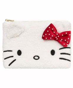 Characters Hello Kitty X Stoney Clover Lane Holiday Cozy Flat Pouch