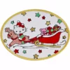 Bags+ Hello Kitty X Stoney Clover Lane Holiday Santa Sleigh Patch