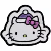 Hello Kitty X Stoney Clover Lane Holiday Winter Hat Patch Characters