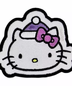 Hello Kitty X Stoney Clover Lane Holiday Winter Hat Patch Characters
