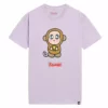 Dim Mak Collection Characters DIM MAK X Sanrio Monkichi Tee Lavender 1 Dim Mak Collection Characters DIM MAK X Sanrio Monkichi Tee Lavender