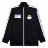 The Hundreds Is Huge Apparel The Hundreds X Sanrio Gudetama Zip Up Track Jacket