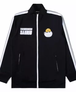 The Hundreds Is Huge Apparel The Hundreds X Sanrio Gudetama Zip Up Track Jacket