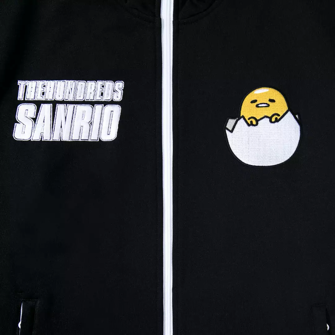 The Hundreds Is Huge Apparel The Hundreds X Sanrio Gudetama Zip Up Track Jacket 5 The Hundreds Is Huge Apparel The Hundreds X Sanrio Gudetama Zip Up Track Jacket
