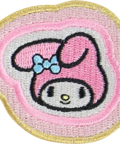 Stoney Clover Lane X Hello Kitty & Friends My Melody Embroidered Patch Characters