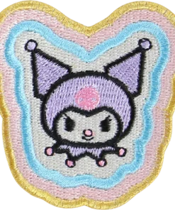 Characters Stoney Clover Lane X Hello Kitty & Friends Kuromi Embroidered Patch