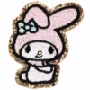 Stoney Clover Lane X Hello Kitty & Friends My Melody Glitter Patch Characters 2 Stoney Clover Lane X Hello Kitty & Friends My Melody Glitter Patch Characters