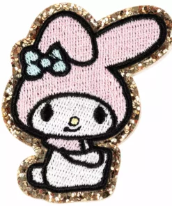 Stoney Clover Lane X Hello Kitty & Friends My Melody Glitter Patch Characters