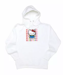 Printful Hello Kitty Watashi Wa Unisex Hoodie