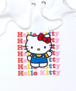 Printful Hello Kitty Watashi Wa Unisex Hoodie
