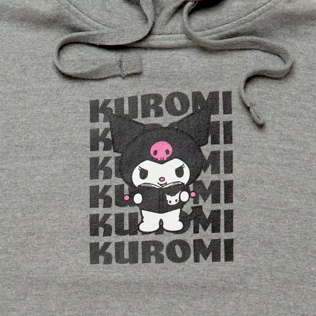 Printful Characters Kuromi Watashi Wa Unisex Hoodie 4 Printful Characters Kuromi Watashi Wa Unisex Hoodie