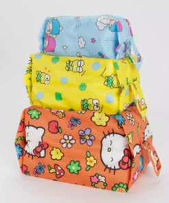 Baggu Corporation Hello Kitty & Friends X Baggu 3D Zipper Pouch Set Bags+